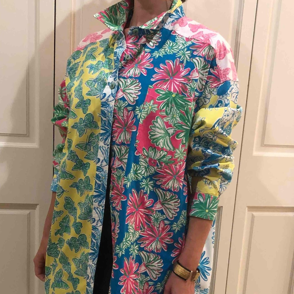 Lilly Pulitzer Button Down Shirt